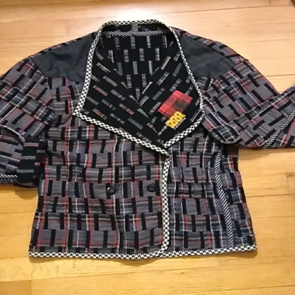 Reversible Oversized Jacket - image 1